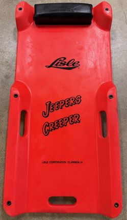 Lisle Jeepers Creeper - Low Profile Mechanic's Rolling Board - Excellent Shape