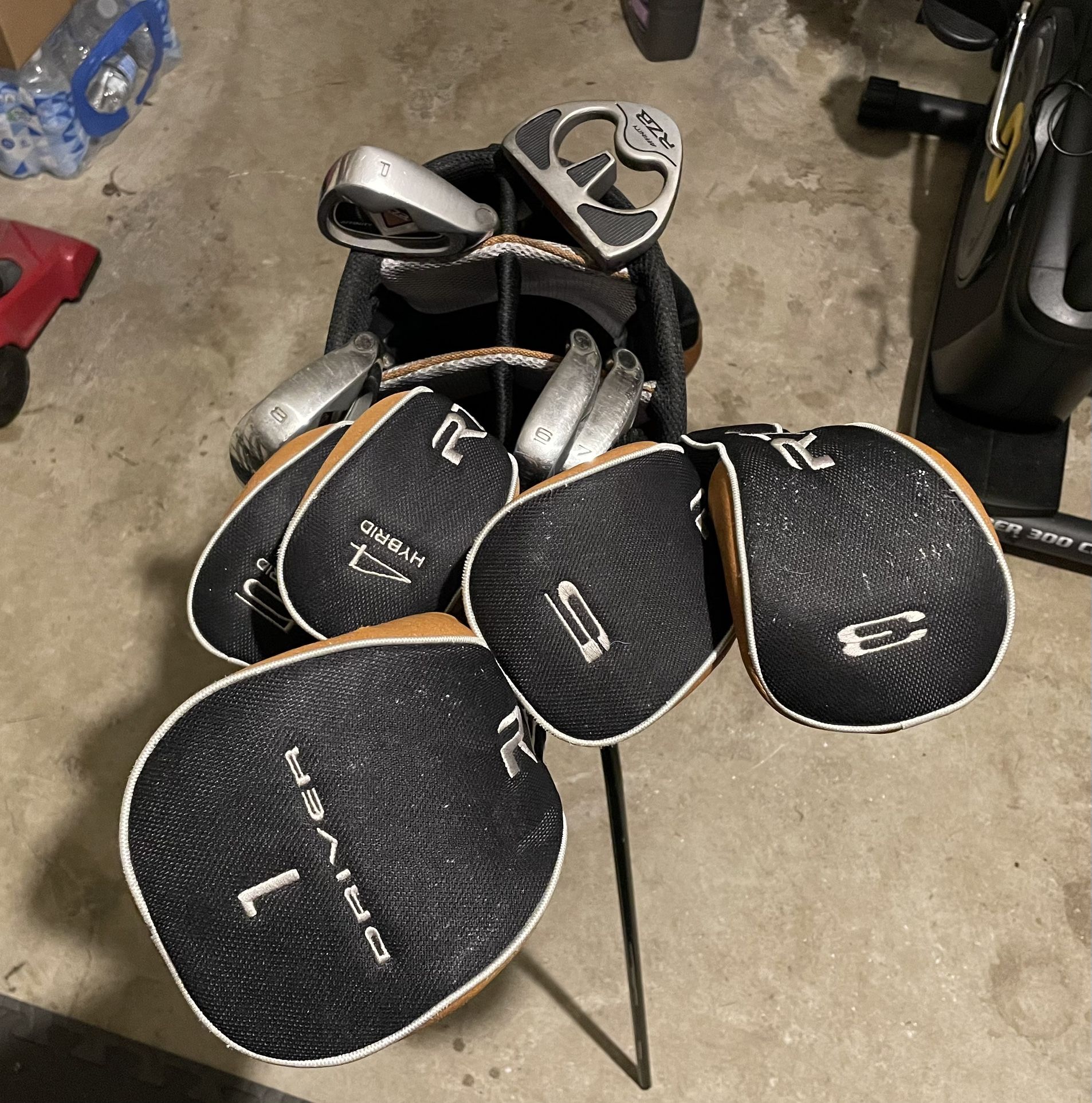 Affinity RzR Golf Clubs and Bag