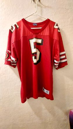 Size M- Vintage Jeff Garcia 49ERS Champion Jersey
