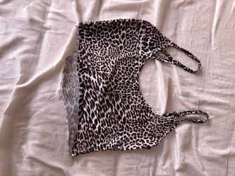 Cheetah Crop Top