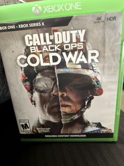 Call Of Duty Black Ops Cold War