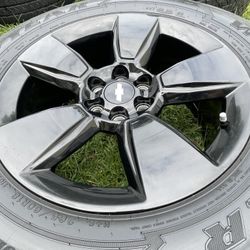 Tires with Wheels