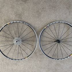 Mavic Askium 700c (with SRAM Red Cassette)