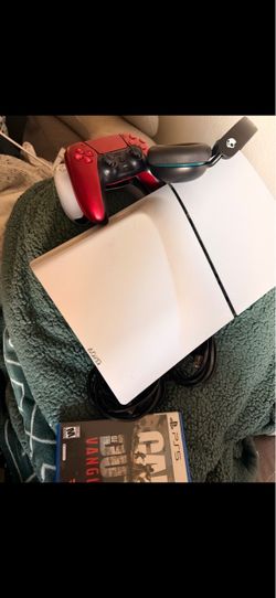 PS5 Console Bundle with Controller and Game