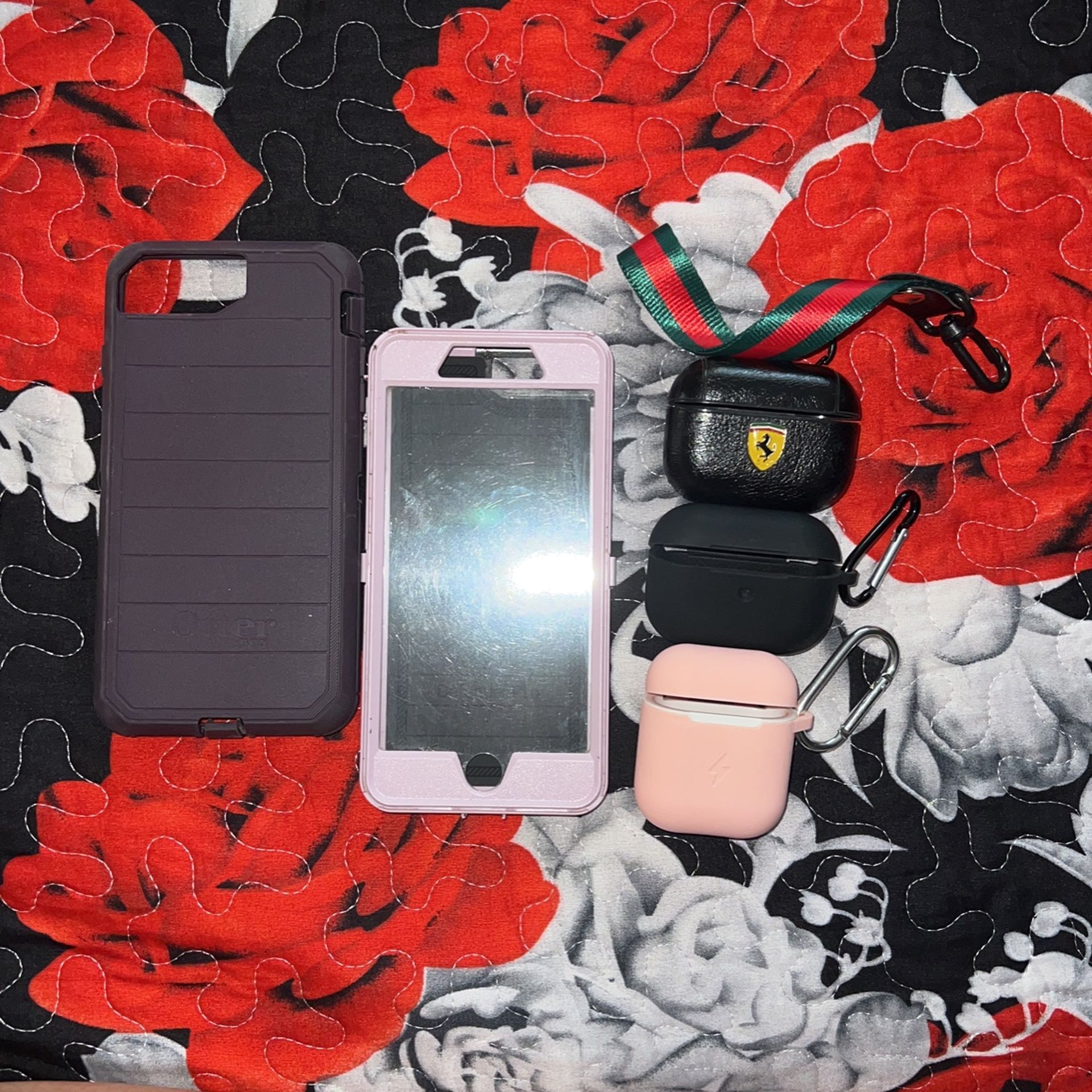 Otter Box For iPhone 7 Plus/ Ear Pod Pro Cases