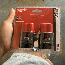 M12 Milwaukee Battery 1.5