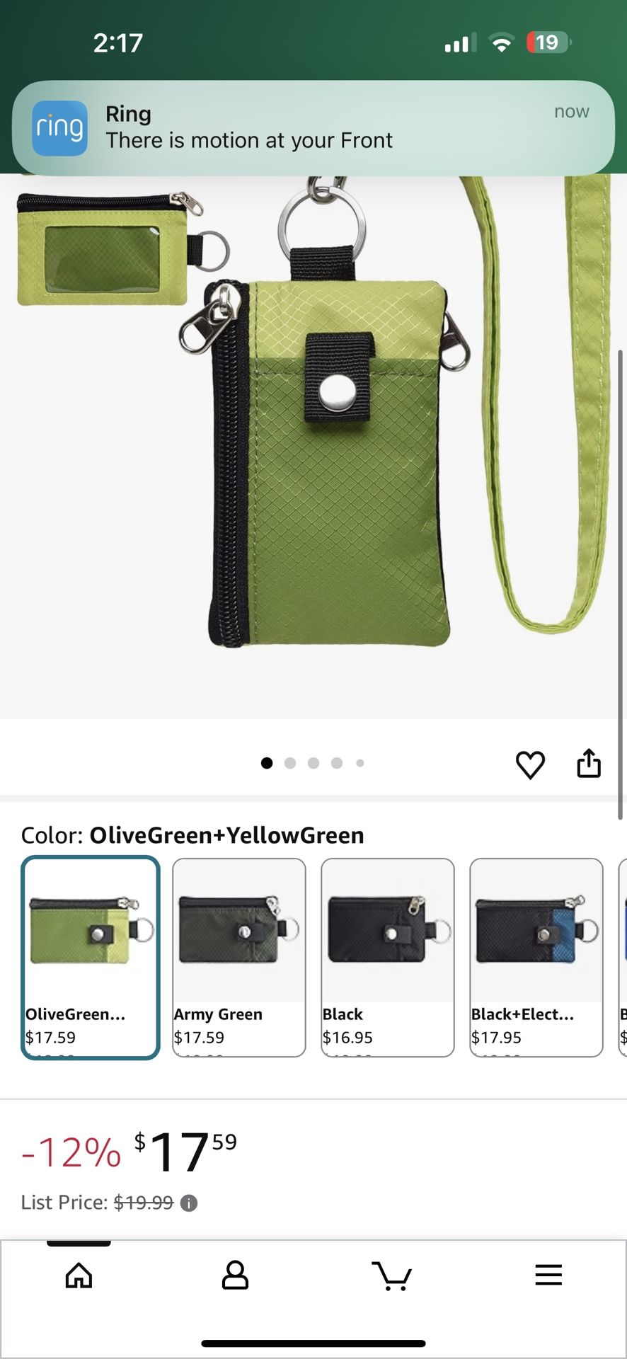 Little Bags For (ids, Credit Cards, Debit Cards