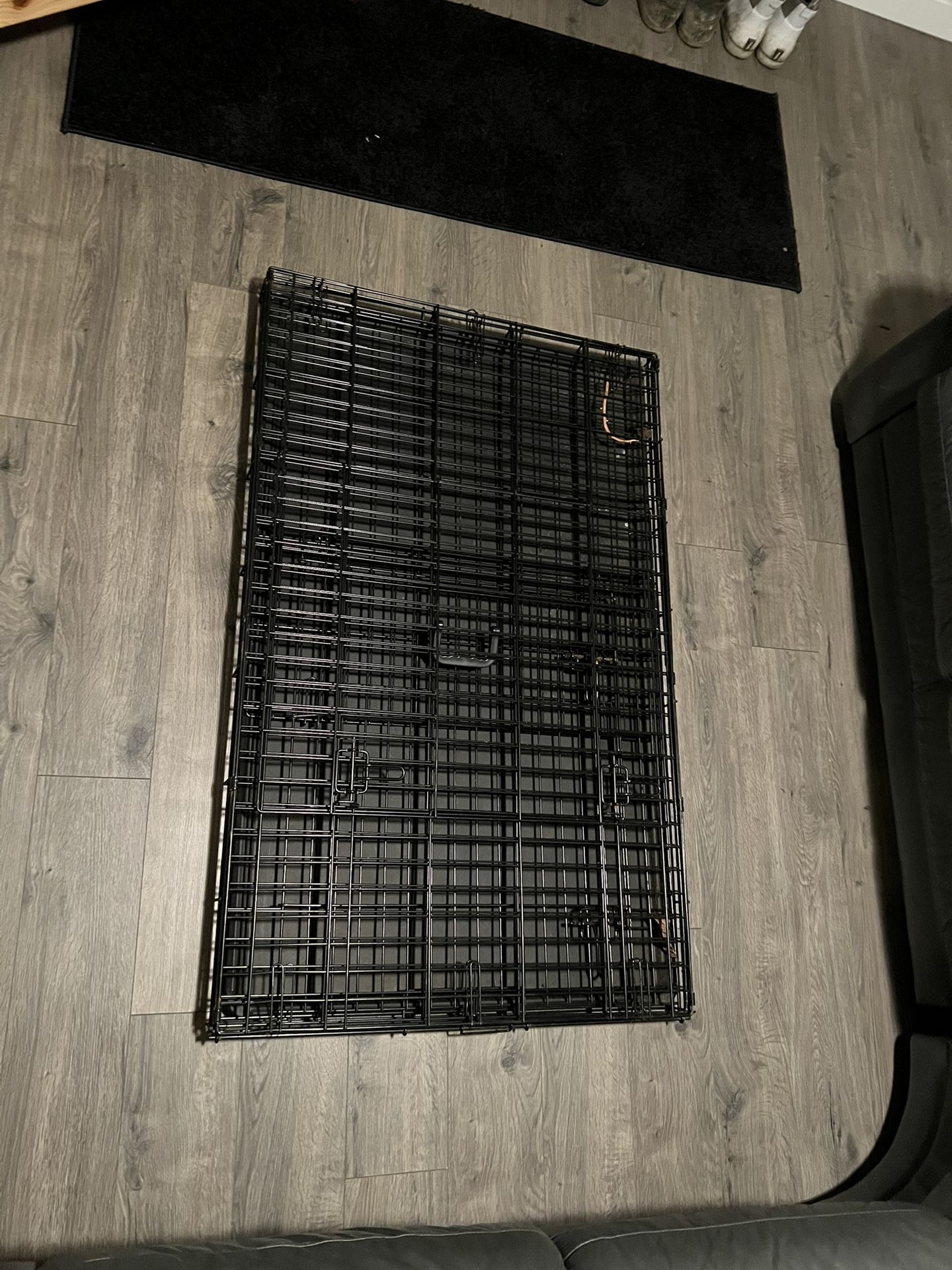Large Dog Kennel