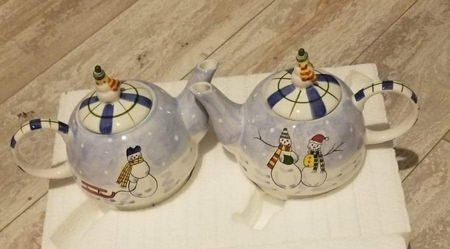 Christmas Teapot set