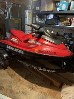 1999 Seadoo Gsx Limited Special Edition
