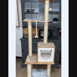 cat tower 
