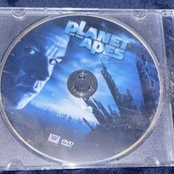 Planet Of The Apes Movie On DVD (Mark Wahlberg) 2001 Classic