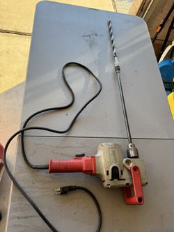 Milwaukee hole hawg drill