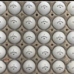 30 Callaway Supersoft Golf Balls 4a Lot B43