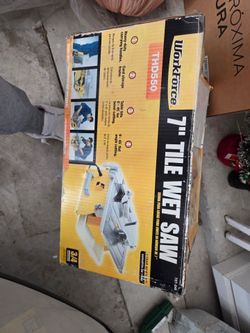 Tile Wet Saw