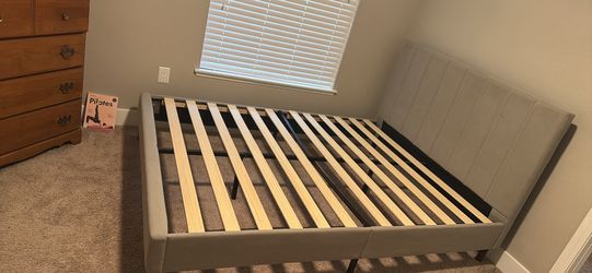 Queen bed frame