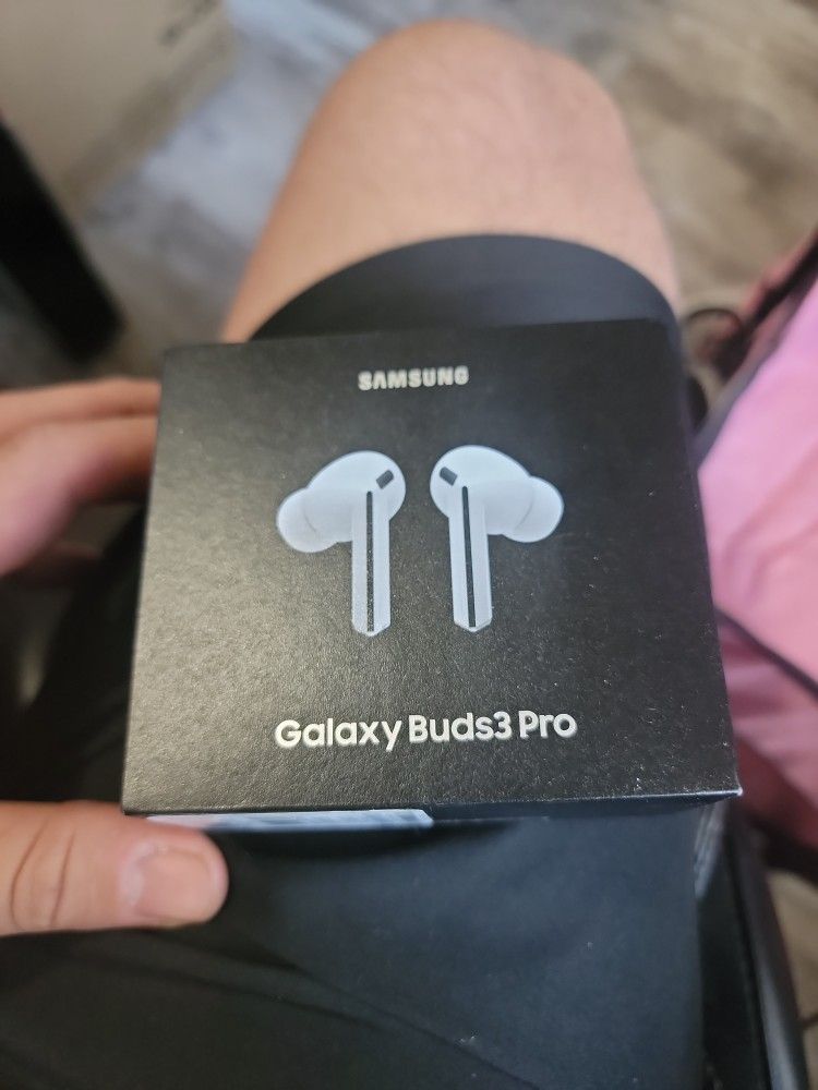 Samsung Galaxy Buds 3 Pro Sealed White