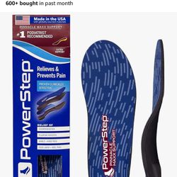 Set Of Post Op Shoes and Insoles