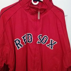 Mens Red Sox Jacket