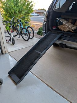 Dog ramp