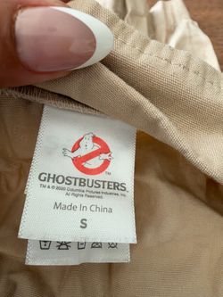 Ghostbusters Costume Size kids Small 7/8