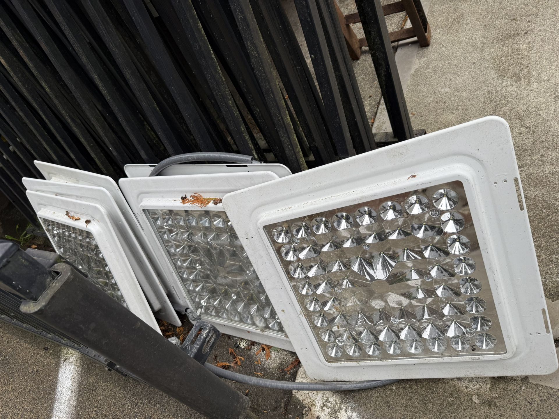 Sloan Commercial LED canopy lights