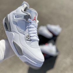 Jordan 4 White Oreo’s