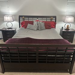 Cal King Bedroom set