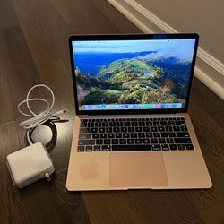 Apple MacBook Air 2018 13" Gold A1932 Core i5-8210 1.6GHz 8GB RAM 128GB SSD