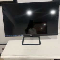 27” Inches GAMINGt HP. LCD MONITOR resolution 2560 X 1080 ( Looks Like Brand New ) Is On Very Good Condition