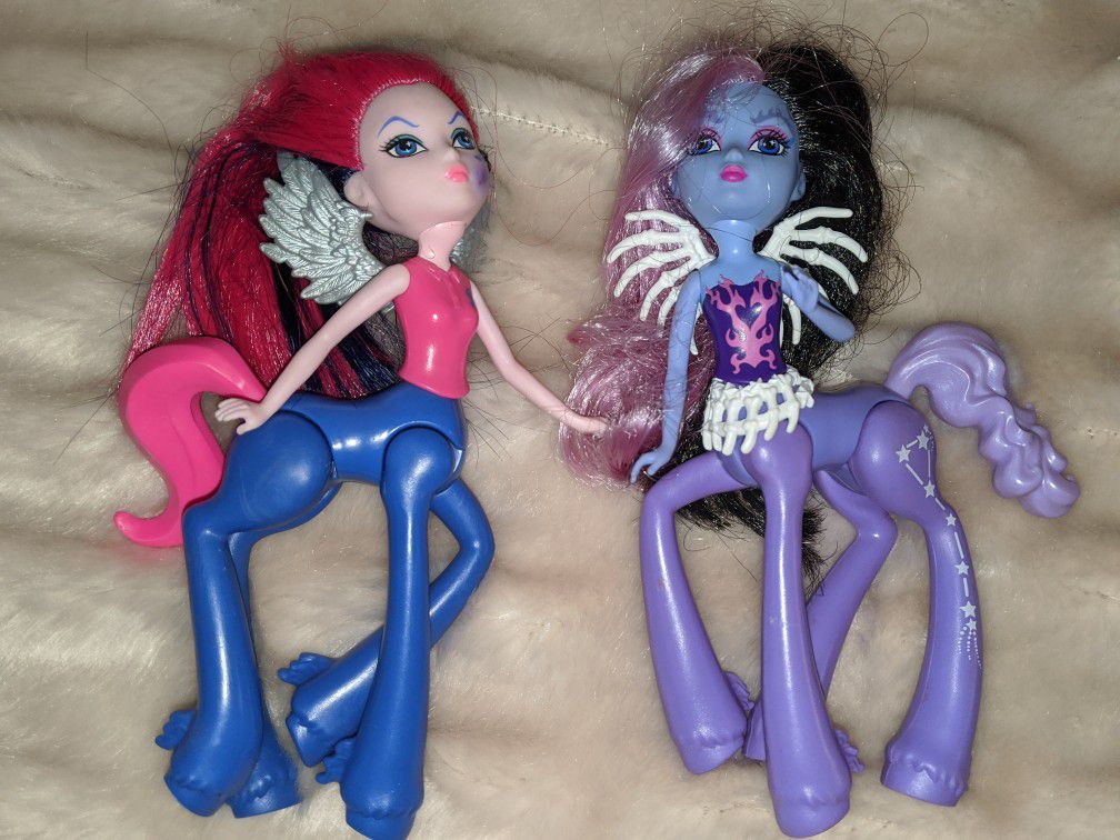 Monster High Doll Figures 5"