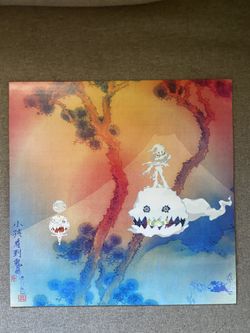 Kid See Ghosts Pink Vinyl Edition LP