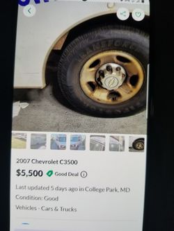 Chevy Heavy duty Truck