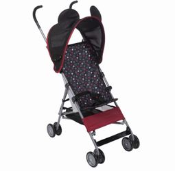 Brand New Disney Baby Comfort Height Character Umbrella Stroller with Basket, Modern Mickey, Toddler, Unisex