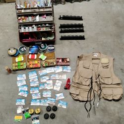 Fishing Equipment Bundle 