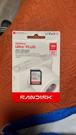 SanDisk Ultra Plus 128GB SDXC Card