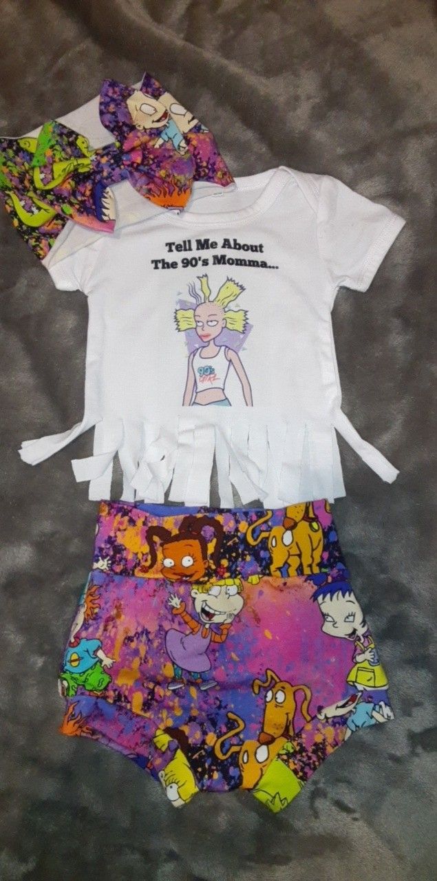 Rugrats Bummie Set