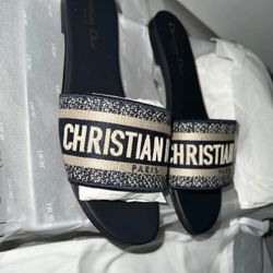 Christian Dior Slides 