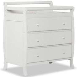 NEW Dream On Me Liberty Collection 3 Drawer Changing Table