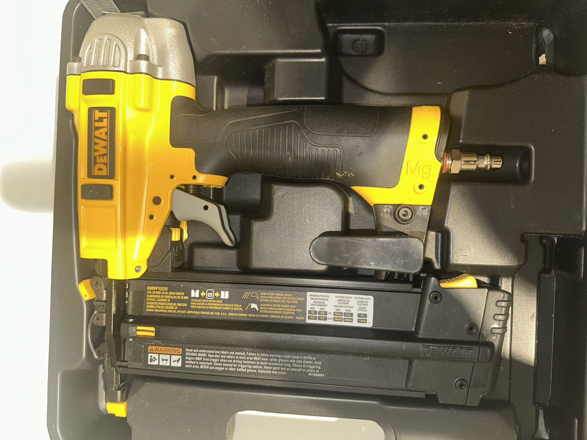 DEWALT Nail Gun