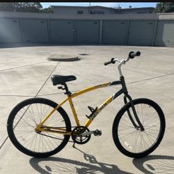 Del Sol Adult Sized Beach Cruiser Bicycle Bike 26” Tires Made In USA Lightweight Aluminum!!