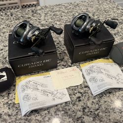 Shimano Curado 150 XG’s 