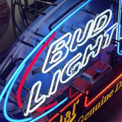 Neon BUD LIGHT 