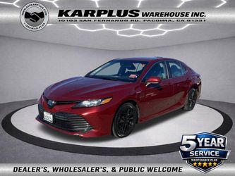 2019 Toyota Camry Hybrid