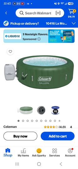 ****IF ITS POSTED, ITS AVAILABLE, TELL ME WHEN YOU WANT TO GET IT*****FREE USED inflatable spa