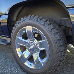 Chevy silverado wheels