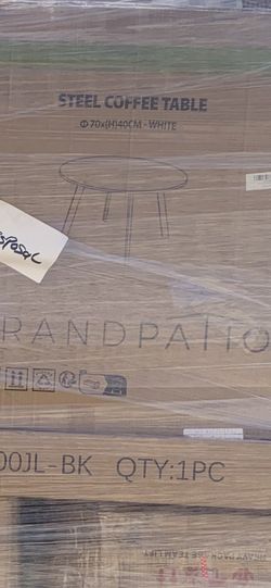 Steal Coffee Table New In A Box 