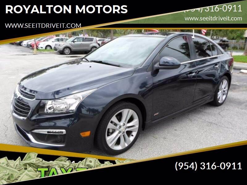 2016 Chevrolet Cruze Limited