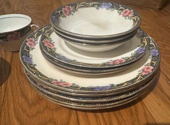 Vintage Floral China