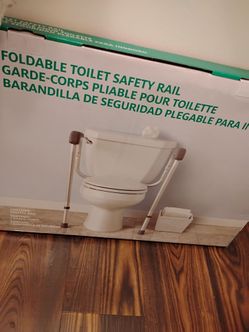 TOILET SAFETY RAIL